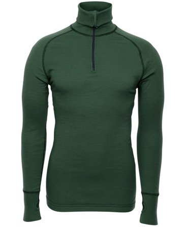 Brynje Arctic Zip Polo Grønn