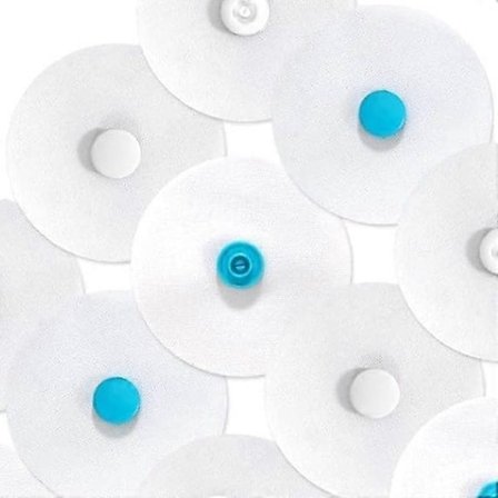 Dynebetrækssnaps, 16 stk. Stryge-på-klips, Holder Dyne på Plads, Nem Installation