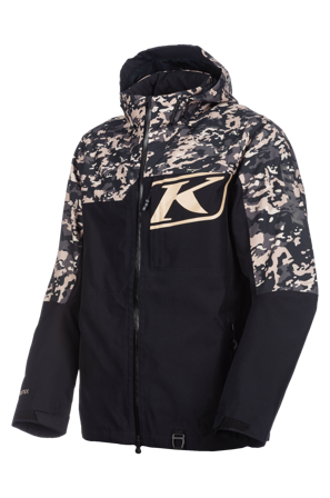 Klim Powerxross Jacka Svart - Montana Tan Camo XL