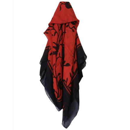 Kyra & Ko Shawl , Rood , Dames , Maat: ONE Size Sjaals