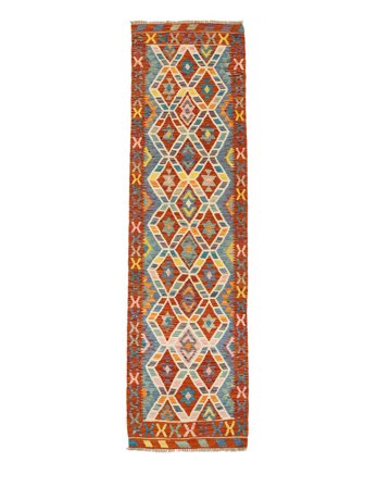 Gangloper 80X291 Kelim Afghan Old Style Vloerkleed