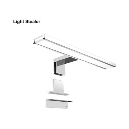 LED-spegellampa badrumsspegelbelysning AC85-265V badrumslampa 300mm