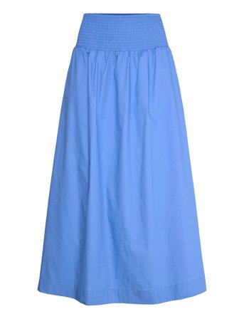 Vila Vimia Hw Maxi Skirt/Ka - Blue - 44