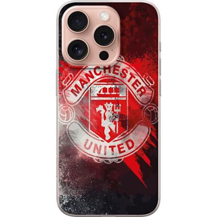 Apple iPhone 16 Pro Gennemsigtig cover Manchester United F.C.