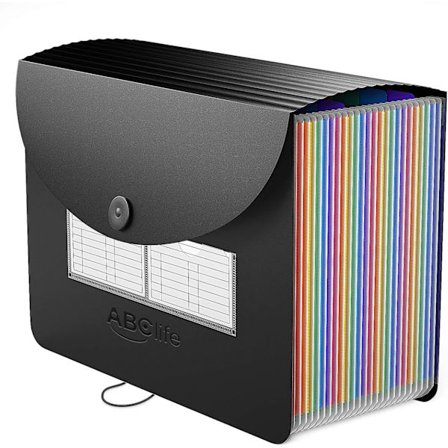 A4-mappe, udvidet mappeklassificeringsmappe (26 rum)