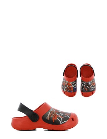 Spiderman Clog Red Leomil