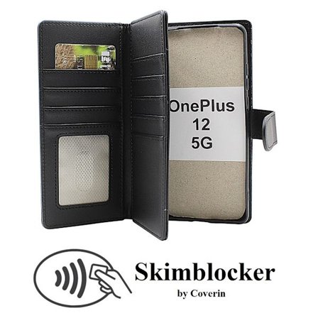 Skimblocker XL Wallet OnePlus 12 5G