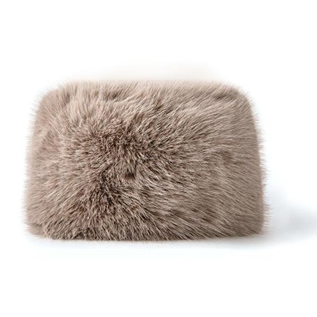 Fuskpäls Rysk Hatt Dam Vinter Varm Mjuk Trapper Mössa