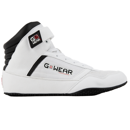 Gorilla Wear Classic High Tops, white/black