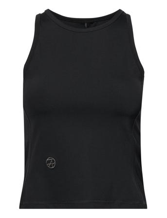Peace Singlet Tops T-shirts & Tops Sleeveless Black A Part Of The Art