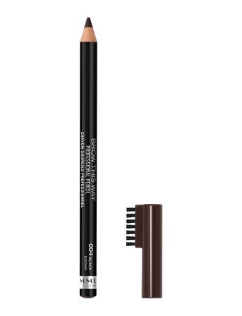 Rimmel Rimmel Professional Eye Brow Pencil - Black - 2 ML