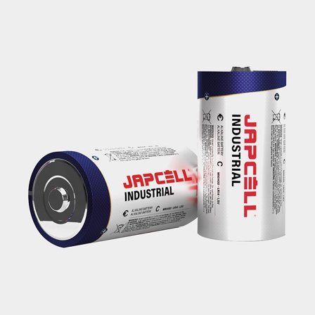 C / LR14-paristot Japcell Industrial, 1.5 V, alkalinen (LR), 10-pack