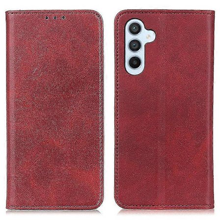 Kompatibel med Samsung Galaxy A17 Etui Split Læder Flip Wallet Telefon Cover