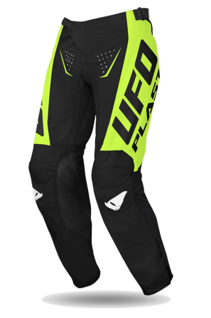 Spodnie Cross UFO Oblivion Czarny/Żółty 52