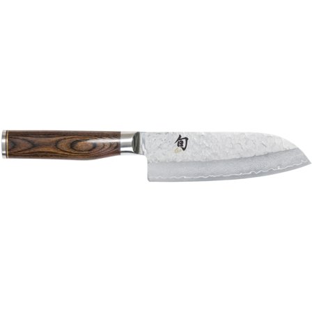 Kai Shun Premier Santoku 14 cm. - Stål og træ | KitchenOne