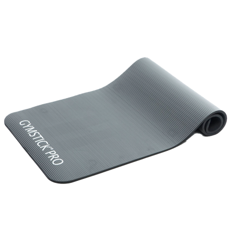 Gymstick Träningsmatta NBR Svart