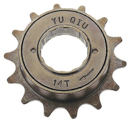14 tænder 34 mm Single Speed Cykel Frihjul Tandhjul Gear Stål Cykeltilbehør Botao