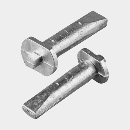 Zinkanode Tecnoseal 6J8-11325-00 / 826887, für Außenborder, passt für Mercury, Mariner & Yamaha - Boot