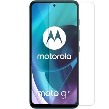 Motorola Moto G71 Härdat Glas Skärmskydd 0,3mm Transparent