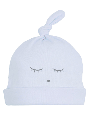Livly Mössa - Sleeping Cutie Mössor Unisex Blå 56