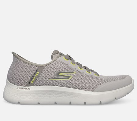 Skechers, Slip-ins: GO WALK Flex - Netro, 41, Natur, Herre