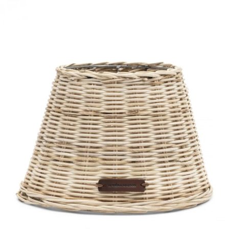Riviera Maison Naxos Lampeskjerm Rattan Ø24xH18