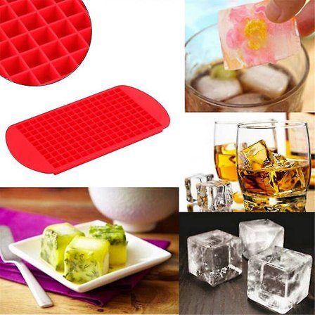 1 st 160 Isbitar Frys Mini Kub Silikon Isform