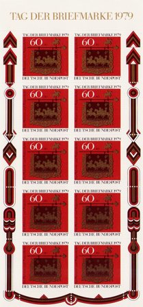 Tyskland 1979 - MICHEL 1023 - Miniark - Postfrisk