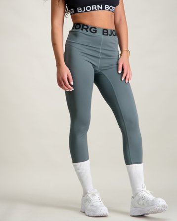 Björn Borg BORG LEGGINGS Groen Leggings/Tights Meisjes - Kids Brand Store