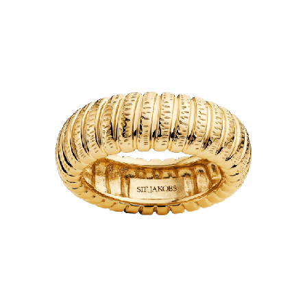 Sif Jakobs Jewellery Ring Riva Ringar Dam Guld 60