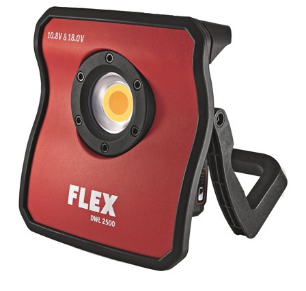 Flex DWL 2500 Fullspektrumlampe uten batteri og lader, Belysning