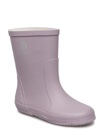 Basic Wellies -Solid Shoes Rubberboots High Rubberboots Unlined Rubberboots Lila CeLaVi