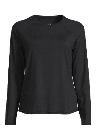 Casall Essential Long Sleeve Sportlinnen & T-shirts Dam Svart XS