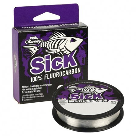 Berkley Sick FC Leader Clear 50m - 0.40mm