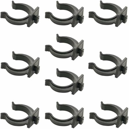 10x bajonettklämma för sockel möbelrör fot kök badrum