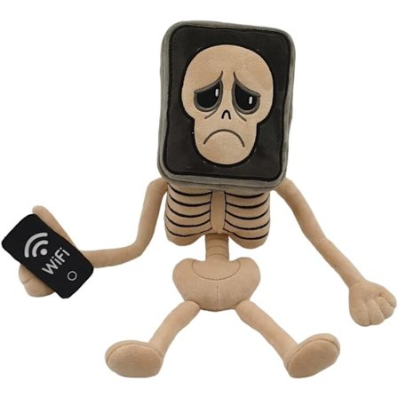 Steal a Brainrot -pehmolelut, suloinen Brainrot 67, pehmoeläimet pelifaneille A