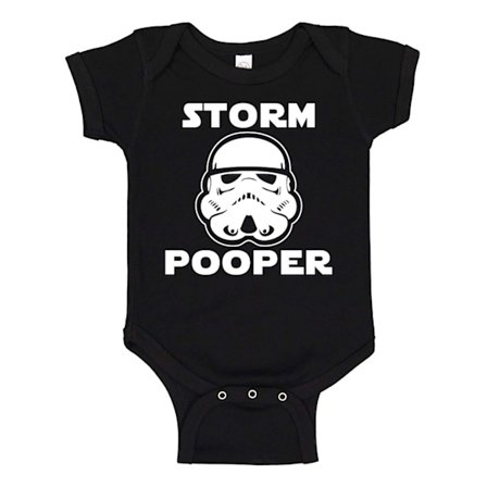 Storm Pooper - Baby Body
