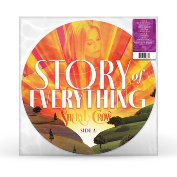 Story of everything (picture disc) Sheryl Crow