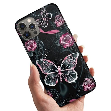 iPhone 16 Pro Max - Skal/Mobilskal Fjärilar
