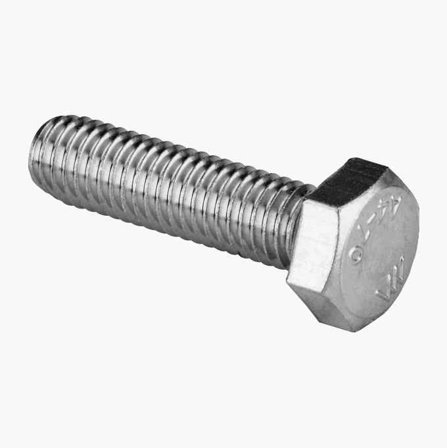 Biltema - Sekskantskrue M8 x 30 mm A4 10 stk.