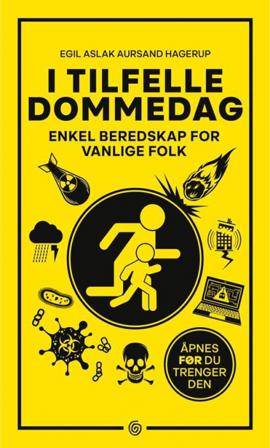 I tilfelle dommedag - Bok av Egil Aslak Aursand Hagerup - Hardback