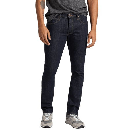 Lee Luke Byxor Herr Blå 36"/34"