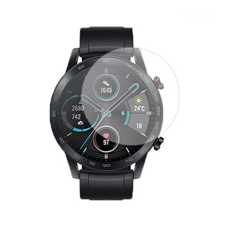 Karkaistu lasinen näytönsuoja yhteensopiva Huawei GT6 Pro 46mm:n kanssa (2 kpl) työkalusarjoilla