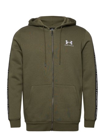 Ua Icon Fleece Fz Taping Green Under Armour