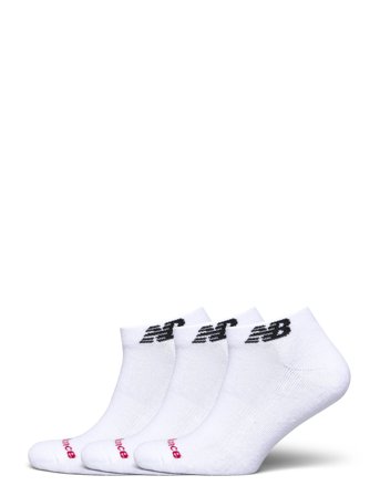 New Balance Everyday Lowcut 3 Pairs - White - M
