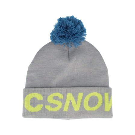 Kinder DC - Grau pom Mütze - Kinder Gambol Beanie Steeple Gray Pom @ Hatstore