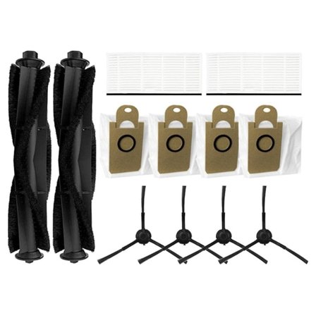 Hovedbørste Støvsugerposer Sidebørste Filter For Xiaomi Viomi S9 Robot[qb]