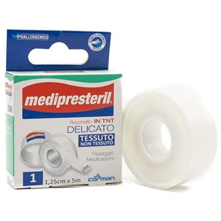 Medipresteril Cerotto In Rocchetto TNT 5x125cm