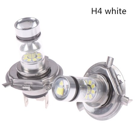 2x Auto H4/H7 9003 HB2 8000K Hi/Lo Beam 20 LED Sumuvalo Ajaminen