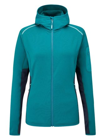 Rab Syncrino Mid Hoody Wmns Ultramarine